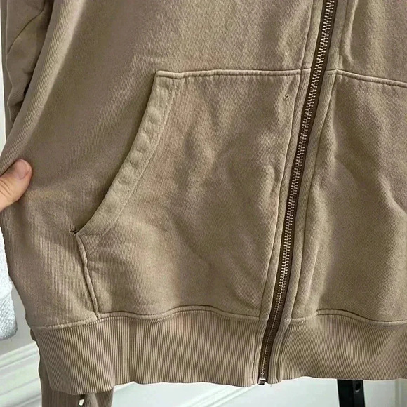 Joah Brown Empire zip up hoodie oversized OS - Picture 7 of 11